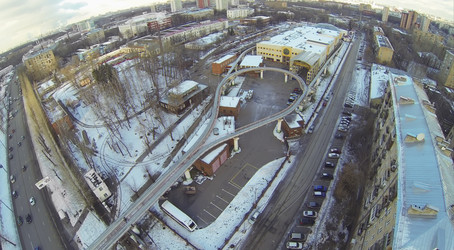 конечная станция московской монорельсовой транспортной системы - paha_l