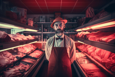 Человек сырого мяса. Создать ИИ - yliv