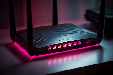 Новый Wi-Fi модем. Генерировать искусственный интеллект - yliv