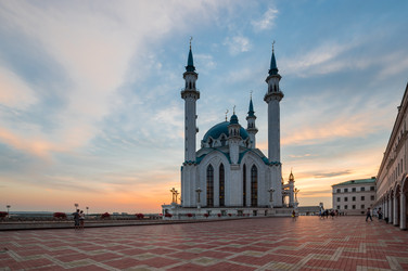 Мечеть кул шариф - одна из крупнейших мечетей в россии - gumbao