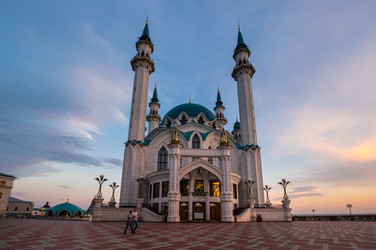 Мечеть кул шариф - одна из крупнейших мечетей в россии - gumbao