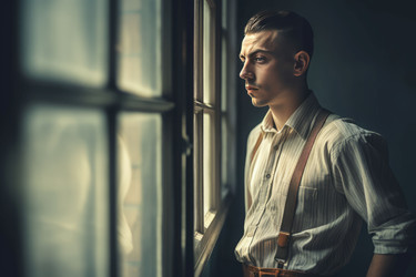 Жестокое детективное окно. Генерировать искусственный интеллект - yliv