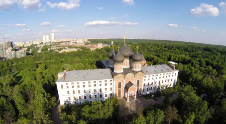 россия, москва - 23 мая 2014 года: покровский собор г. - paha_l