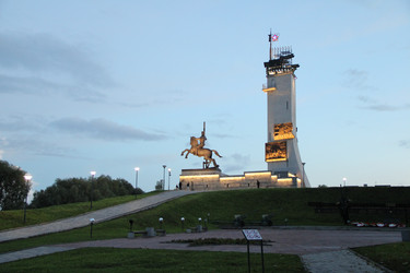 Монумент Победы на Екатерининской горке в Великом Новгороде - Zauberfloten