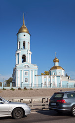 Церковь Владимирской Богоматери в солнечный день - paha_l