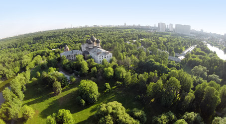 россия, москва - 23 мая 2014 года: покровский собор г. - paha_l