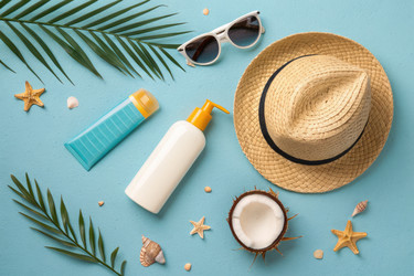 Sunshine Essentials для идеального пляжного дня с тропической атмосферой - RomanZ