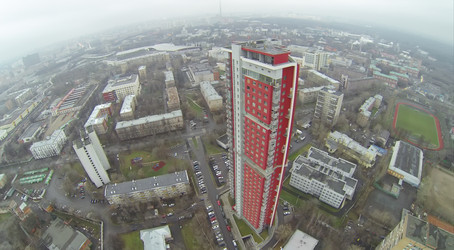 Эксклюзивный жилой комплекс бизнес-класса VVC Tower с подземным паркингом - paha_l