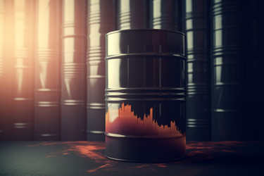 Цена акций на сырую нефть. Генерировать искусственный интеллект - yliv