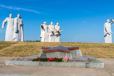 мемориал героям-панфиловцам - paha_l