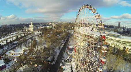 парк развлечений в выставочном центре "россия" - paha_l