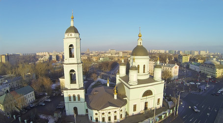 храм преподобного сергия радонежского (троицы) в рогожской - paha_l