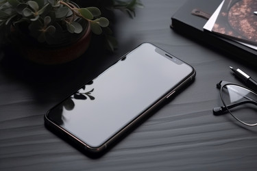 Дисплей настольного смартфона. Генерировать искусственный интеллект - yliv