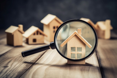Лупа для недвижимости. Агентская продажа. Генерировать искусственный интеллект - yliv