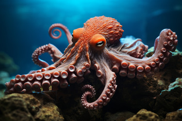 Зоопарк животных-осьминогов. Эволюция фауны. Генерировать искусственный интеллект - yliv