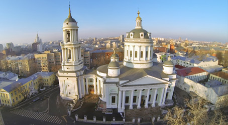красивая церковь мартина исповедника на зима в подмосковье, - paha_l