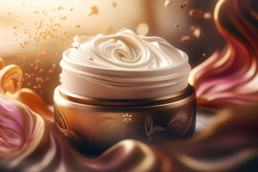 Баночка с кремом для лица. Генерировать искусственный интеллект - yliv