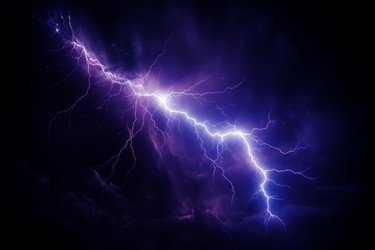 Удар молнии. Генерировать искусственный интеллект - yliv