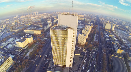 жилой район северное измайлово в зимний день в москве - paha_l