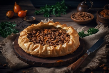 Турецкая пироговая кухня. Сырная еда. Генерация ИИ - yliv