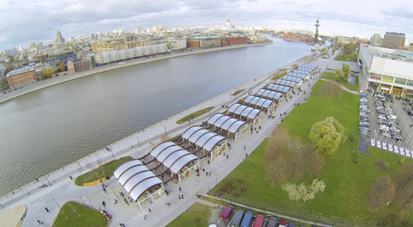 Набережная Москвы-реки и Центральный дом художника - paha_l