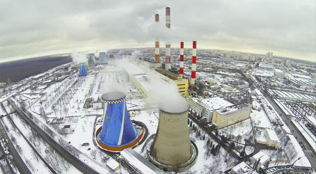 тэц-23 оао "мосэнерго", с высоты птичьего полета - paha_l