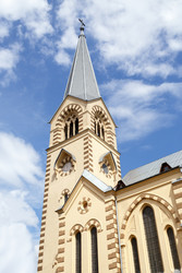 Bell tower of the Evangelical-Lutheran Stt. Peter-and-Paul Cathedral - paha_l