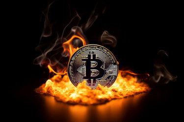 Сжигание биткойнов. Сеть цифровых финансов. Генерация ИИ - yliv