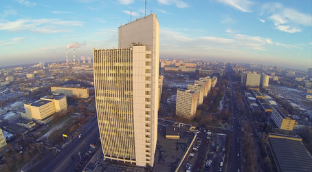 высотное здание в жилом районе северное измайлово в - paha_l