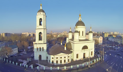 храм преподобного сергия радонежского (троицы) в рогожской - paha_l