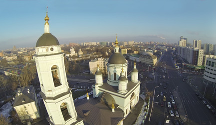 храм преподобного сергия радонежского (троицы) в рогожской - paha_l