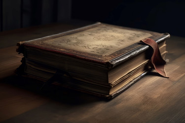 Древний книжный столик. Секретная история. Генерировать искусственный интеллект - yliv
