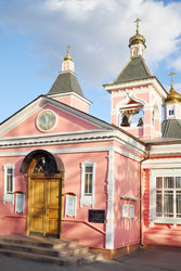 вход в храм спаса преображения господня в богородском - paha_l