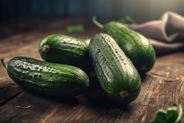 Свежий органический огурец. глубокий искусственный интеллект - yliv