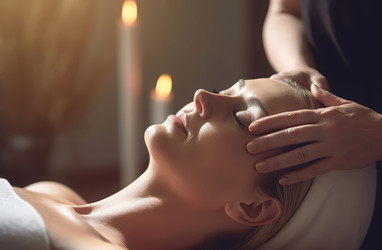 Спа-салон woman relax wellness. Генерировать искусственный интеллект - yliv