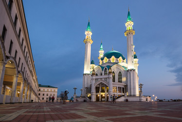Мечеть кул шариф - одна из крупнейших мечетей в россии - gumbao