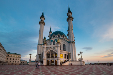Мечеть кул шариф - одна из крупнейших мечетей в россии - gumbao