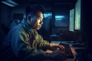 Китайский оператор. Генерировать искусственный интеллект - yliv