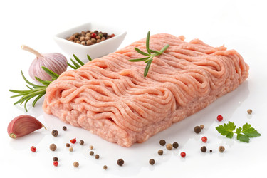 Свежеприготовленный мясной фарш с зеленью и специями выложите на чистую поверхность - RomanZ