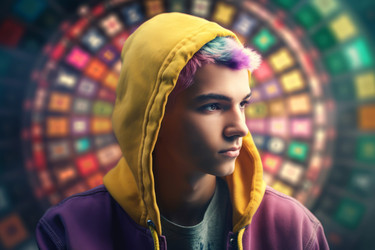 Майор Teencore fortune. Генерировать искусственный интеллект - yliv