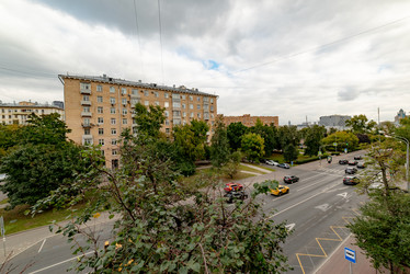 Жилые дома советской постройки. Улица Люсиновская. Москва - IgorRozhkov
