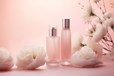 Косметические средства flowers beauty. Генерировать искусственный интеллект - yliv