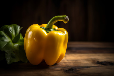 Еда с желтым перцем. Свежая органическая продукция. Генерировать искусственный интеллект - yliv
