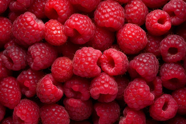 Малиновый фон. Диетический вкус варенья. Генерировать искусственный интеллект - yliv