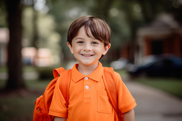5-летний мальчик. Генерировать искусственный интеллект - yliv