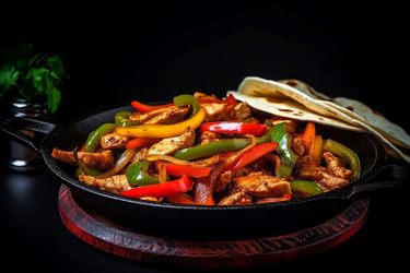 вкусные фахитас, очень вкусные. генеративный контент - yliv