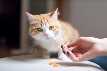 Кошачьи таблетки-наркотик. Лечебное здоровое питание. Генерировать искусственный интеллект - yliv