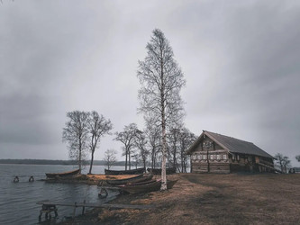 Причал на острове Кижи, республика Карелия - Lumur_09