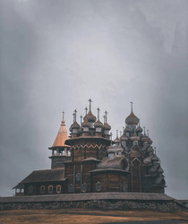 Церковь Преображения Господня на острове Кижи, республика Карелия - Lumur_09