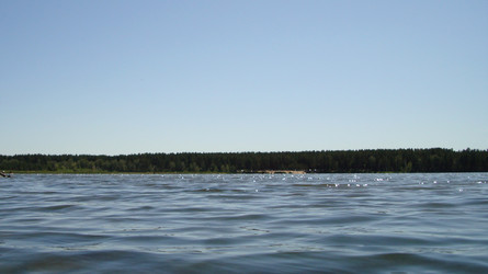 Природное озеро - bykgeniy